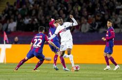 开云平台-马赛逆转巴萨，惊险晋级四强