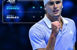 开云体育下载-ATP总决赛险胜年终总决赛，兹维列夫关键制胜