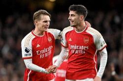 开云APP-阿森纳横扫韩国，哈弗茨惊艳四座