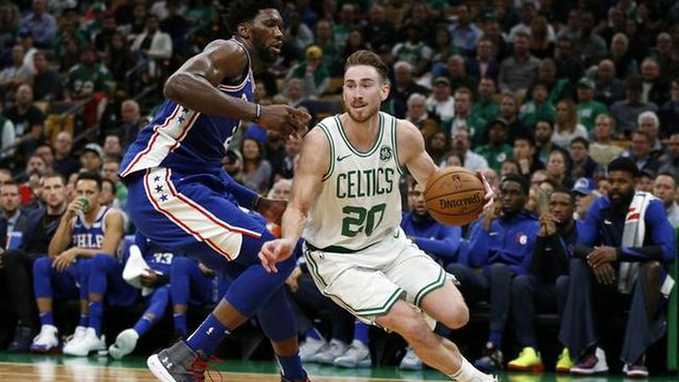 凯尔特人客场大胜，海沃德打出全队最佳表现