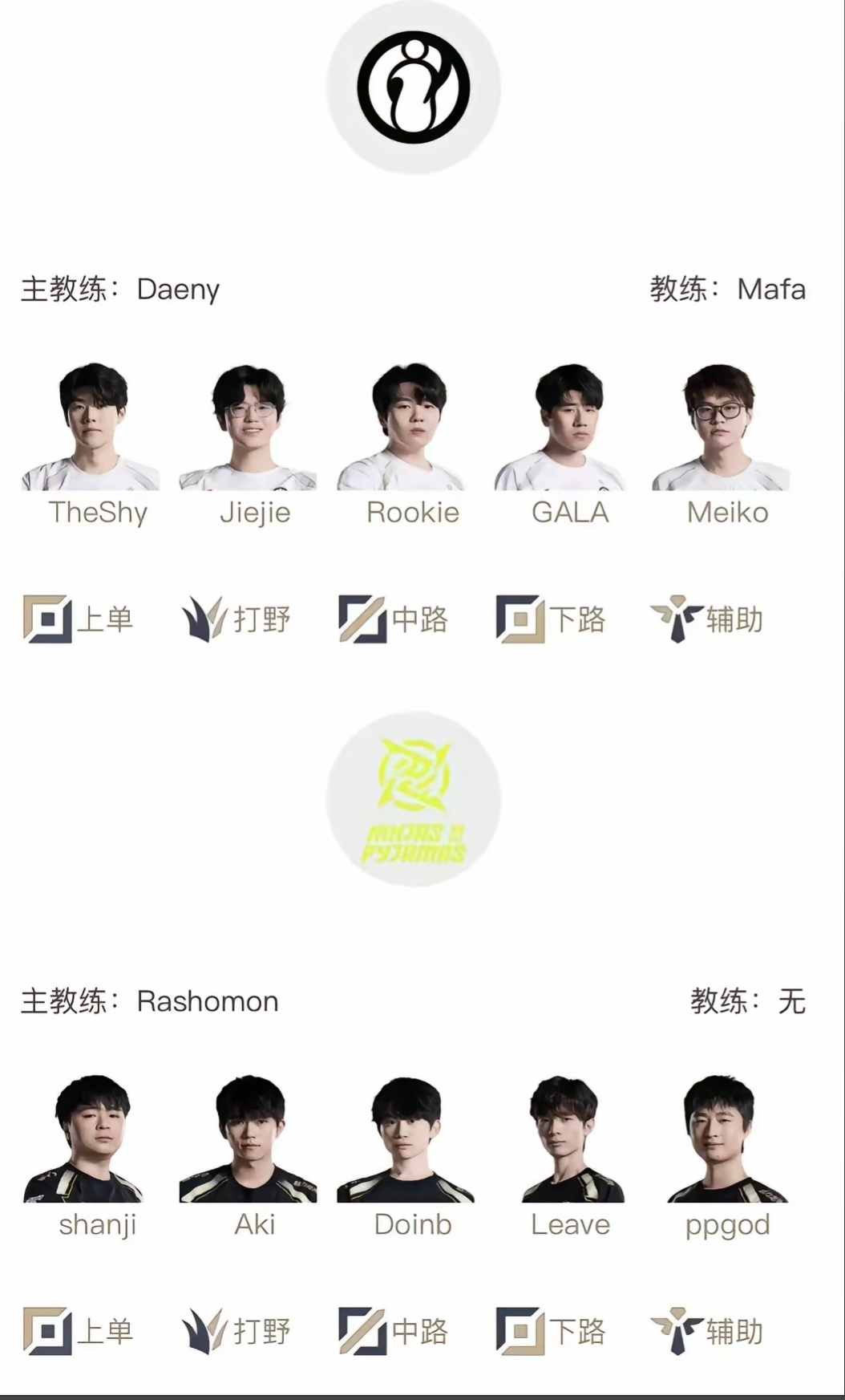 包含RNG血洗IG，Ming打出惊人五杀焦点之战全球总决赛，让粉丝疯狂欢呼的词条