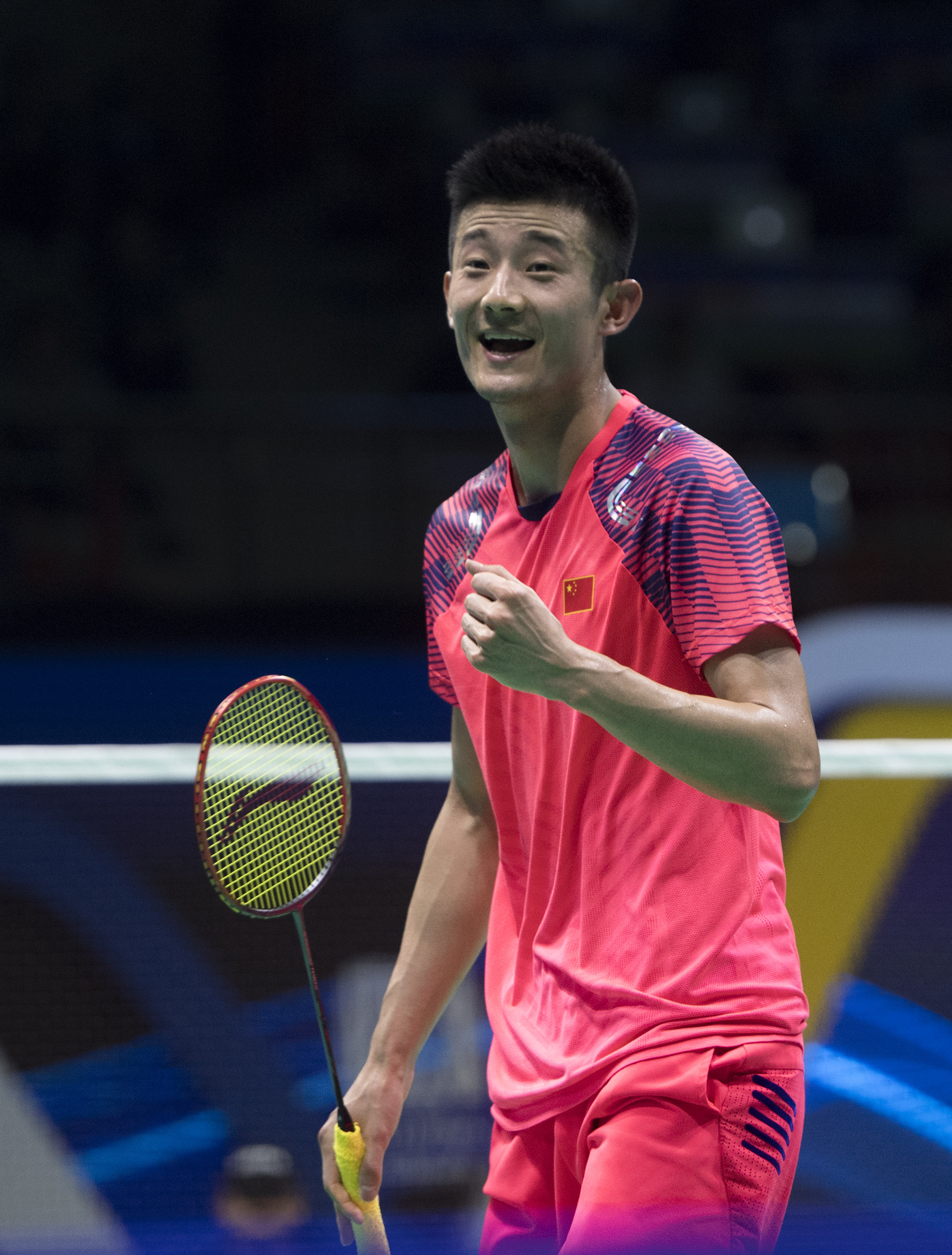 英格兰羽毛球队鏖战印尼羽毛球队，谌龙高光表现的简单介绍