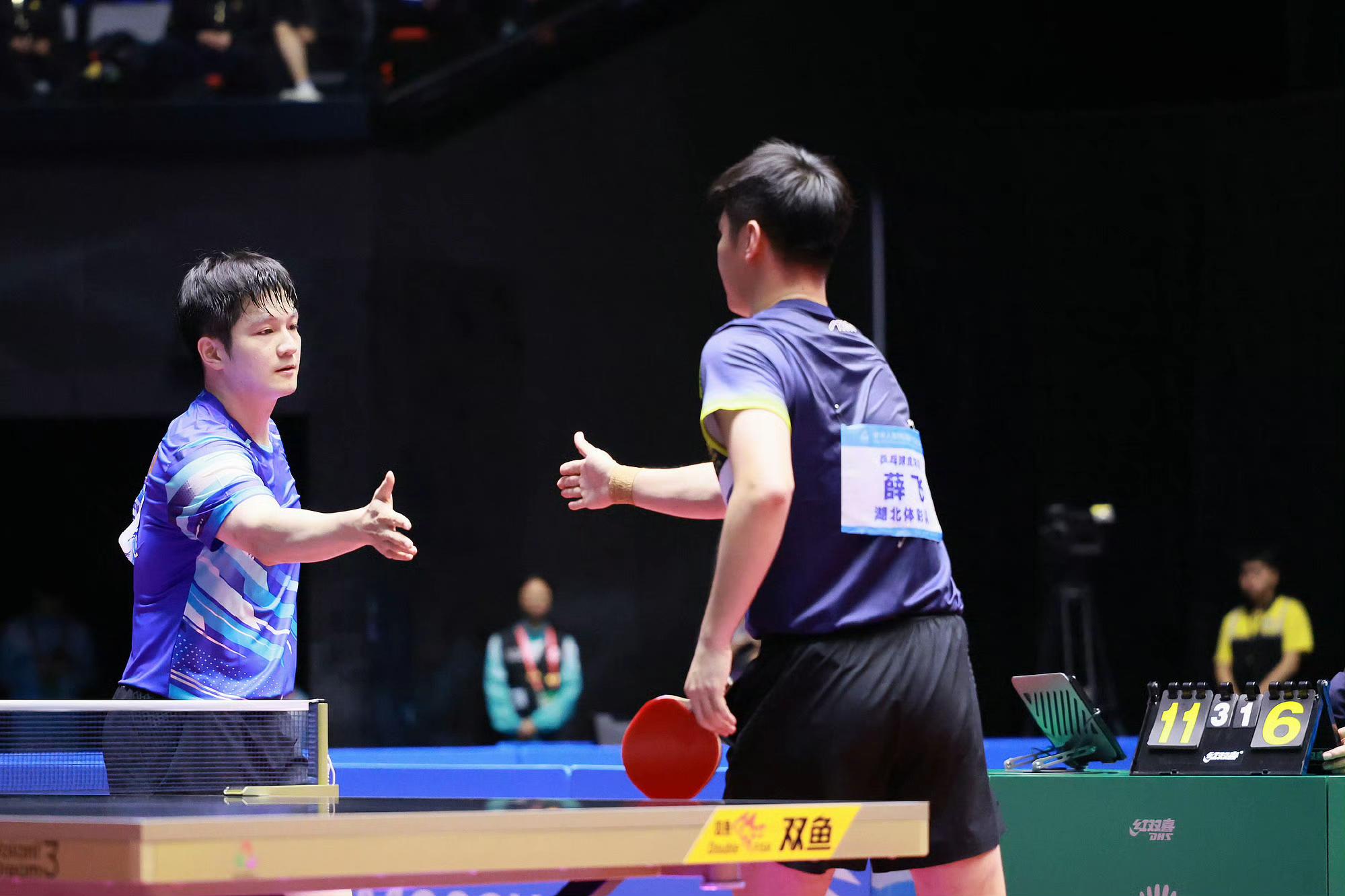 葡萄牙队力克法国队，樊振东扛起全队