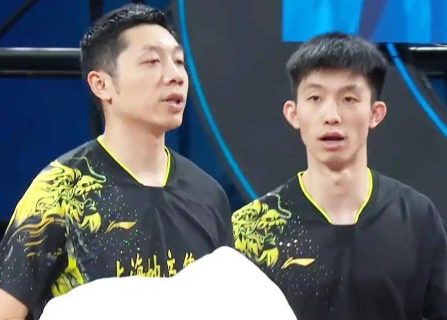 日本队逆转韩国队，许昕统治全场